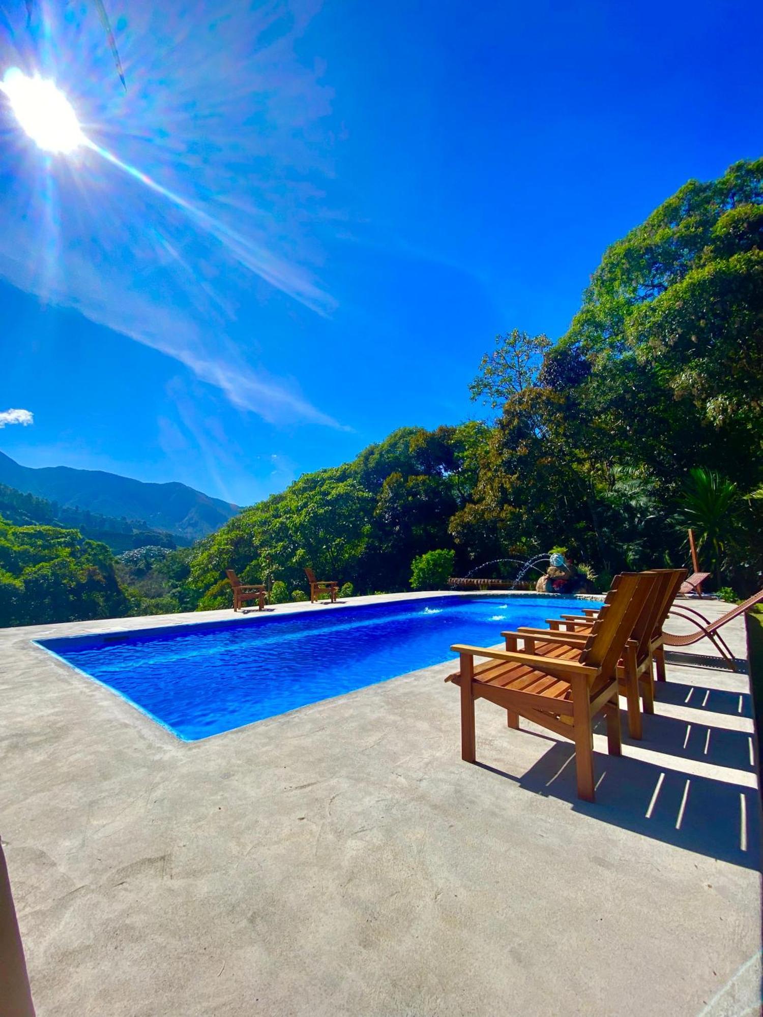 Pousada Altitude 1200 Fazendinha  Экстерьер фото
