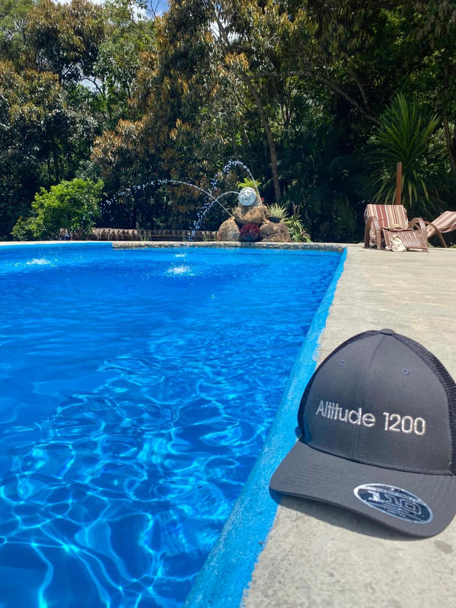 Pousada Altitude 1200 Fazendinha  Экстерьер фото