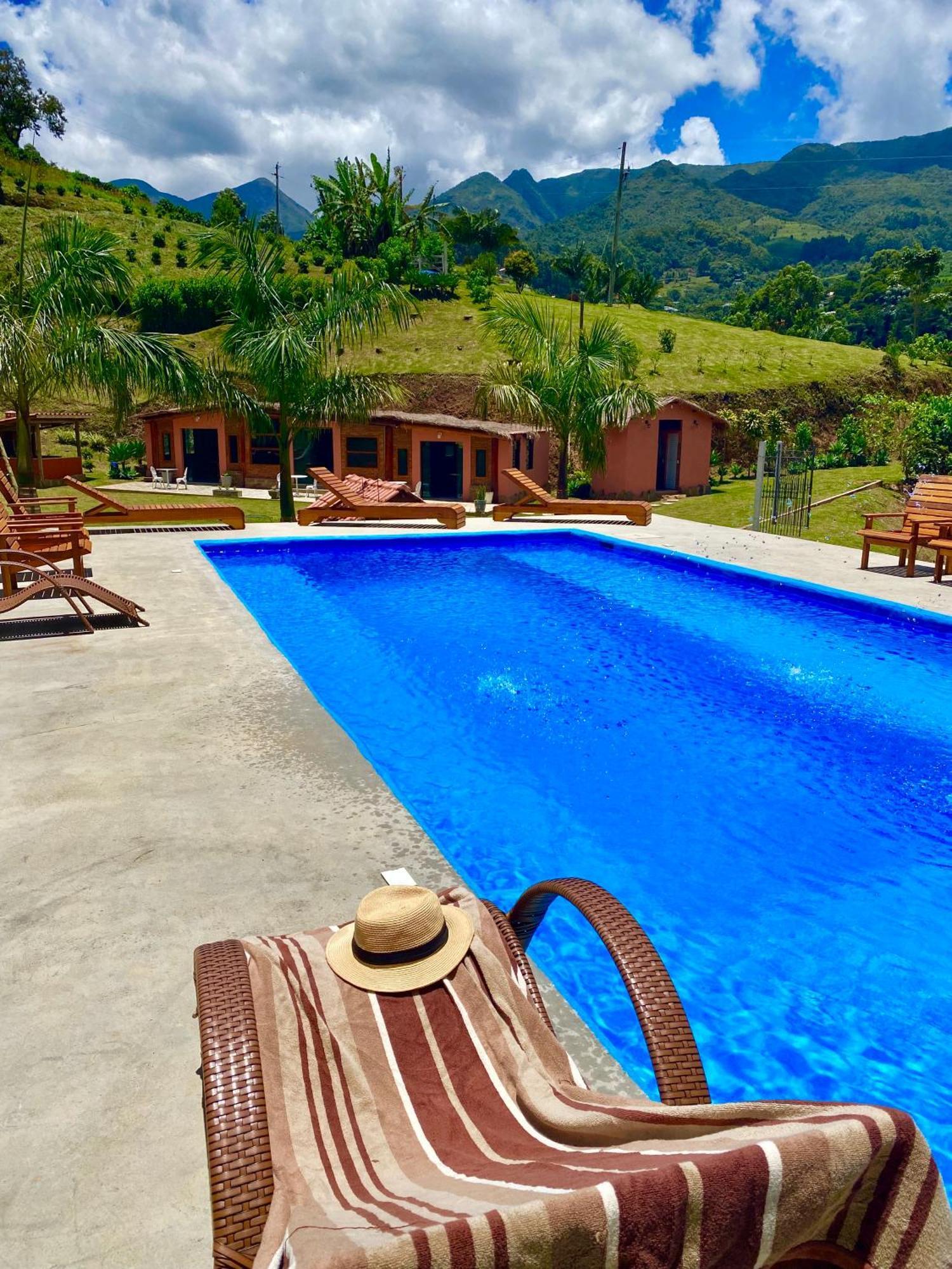 Pousada Altitude 1200 Fazendinha  Экстерьер фото